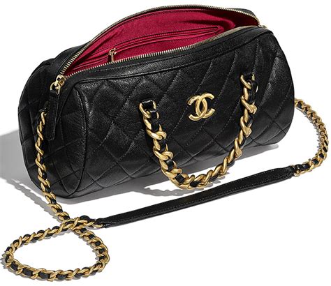 chanel bowling bag mini